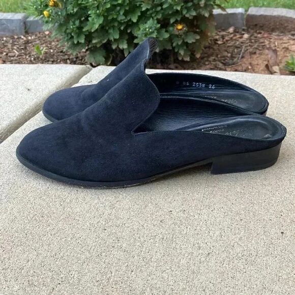 Robert Clergerie Alice Suede Mules - Picture 5 of 13